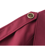 Fashion rench coat jacket casual double-breasted workwear design