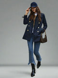 Women Fashion Spring and Autumn Trench Coat windbreaker. Women Jacket coat for Autumn.