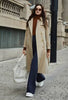 Fashion Women Spring and Autumn Trench coat English style windbreaker