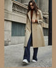 Fashion Women Spring and Autumn Trench coat English style windbreaker
