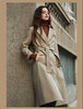 Fashion Women Spring and Autumn Trench coat English style windbreaker