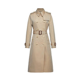 Fashion Women Spring and Autumn Trench coat English style windbreaker
