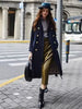 Fashion Women Spring and Autumn Trench coat English style windbreaker