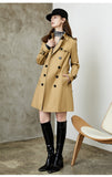 beige trench coat 