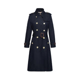 Fashion Women Spring and Autumn Trench coat English style windbreaker