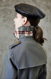 Women Trench Coat Women Spring and Autumn New Chameleon Trench Coat Feminine Temperament British Style Double Breasted