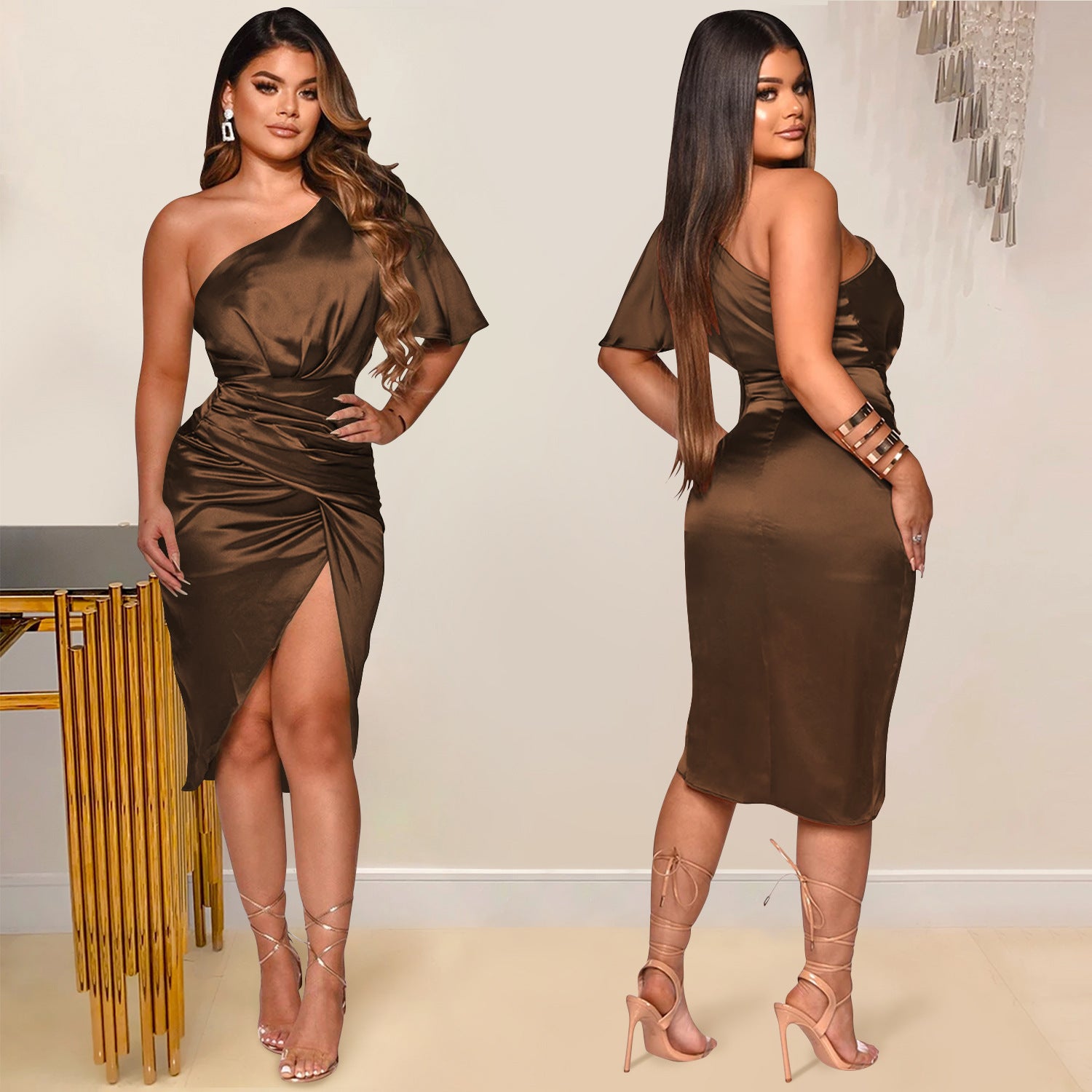 Sexy Chocolate Dresses