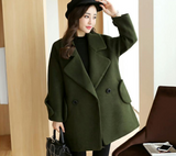 Fashion Women Winter Wool Coat Korean Style Coat